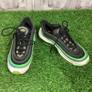 Nike Air Max 97 City Pride Dallas Home Sneakers 5.5Y/38 Glow in the Dark Soles